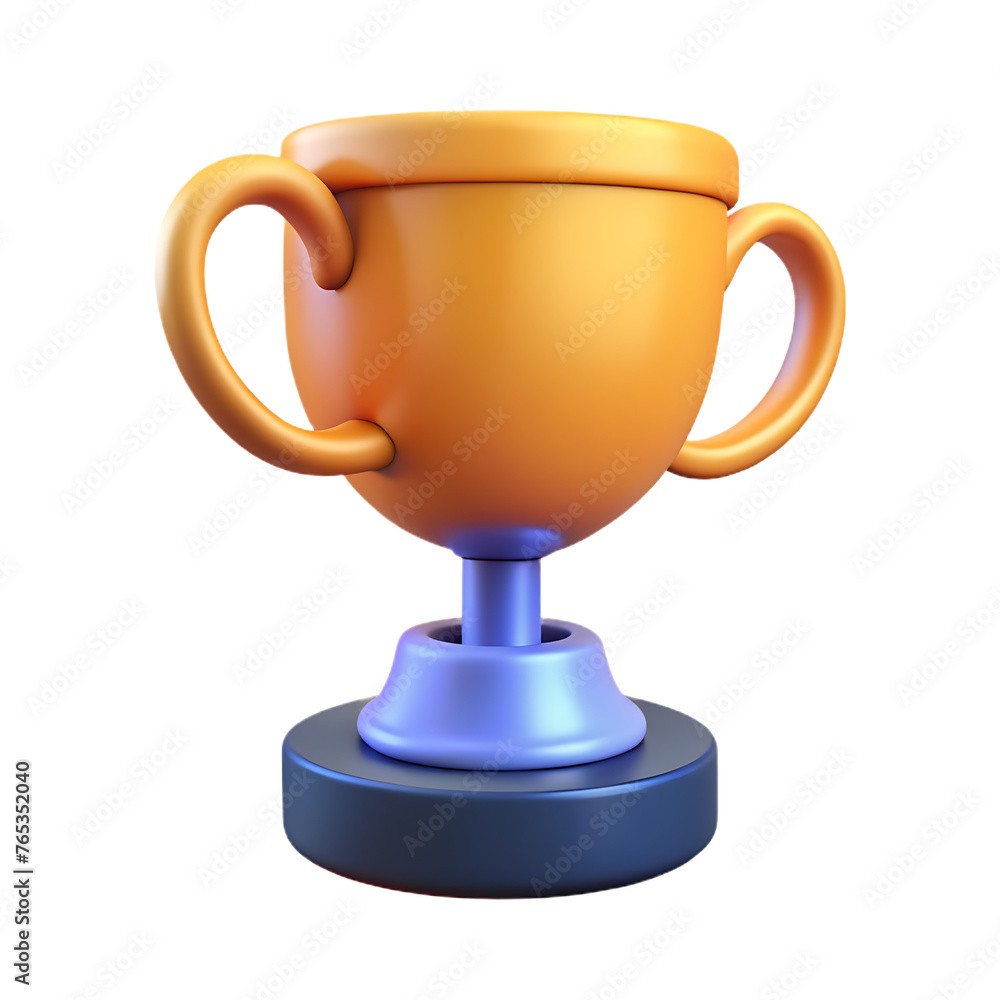 champion cup icon winners trophy isolated on white background 3d render illustration champion cup icon winners trophy isolated on white background 3d render illustration