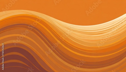 orange waves background lupi