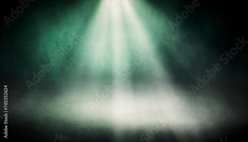 dark grungy background with spotlight background © Adrian