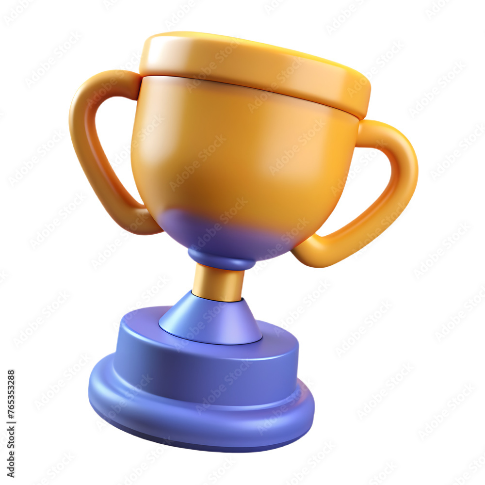 champion cup icon winners trophy isolated on white background 3d render illustration champion cup icon winners trophy isolated on white background 3d render illustration