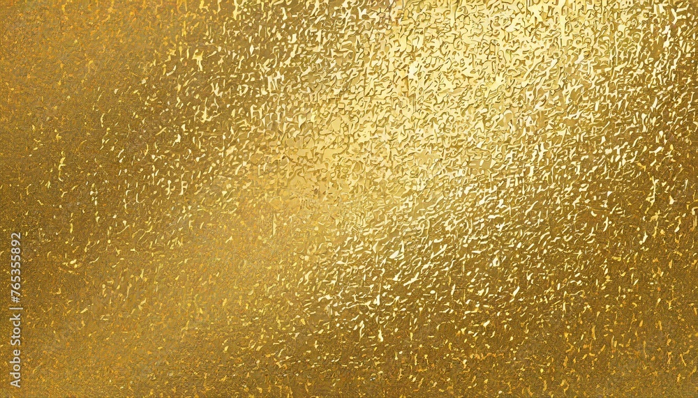 gold foil paper texture with background