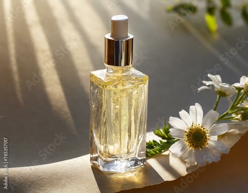 オーガニック化粧品のイメージ