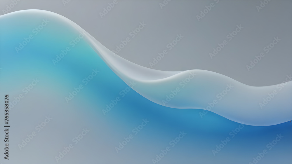 Obraz premium Artifical generated wave design background. Abstract background wavy lines background . ai, AI generated image.