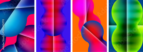 Abstract colors. Abstract backgrounds for wallpaper, business card, cover, poster, banner, brochure, header, website