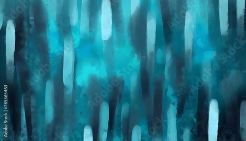 digital background in blue color