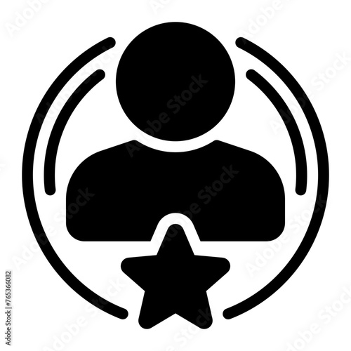 star glyph icon
