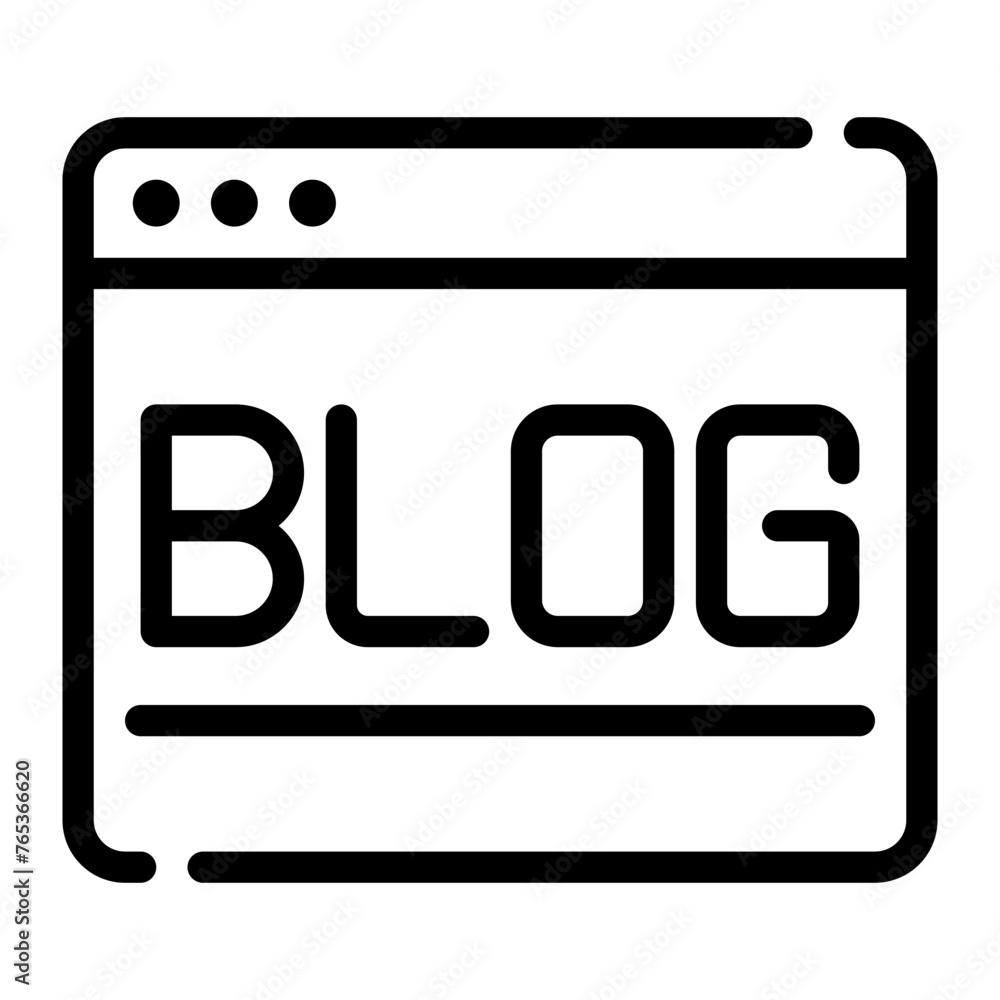 blog line icon blog line icon