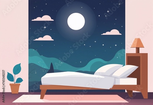 night in bed