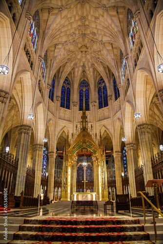 The Altar of St. Patrick s Cathedral - Manhattan  New York City