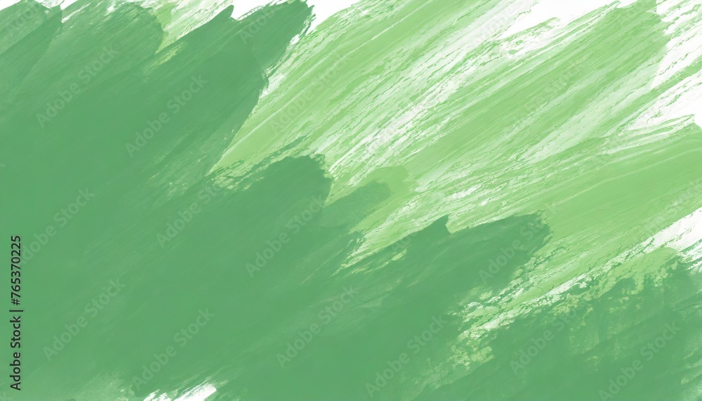 light green background with paint
