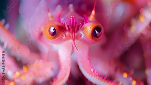 Even in the depths of the Antarctic life perseveres. From tiny shrimp to giant squids the underwater world is a constant reminder of the beauty and resilience of nature in photo