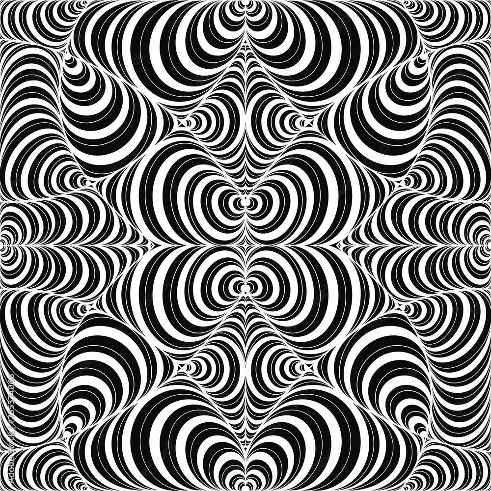 Abstract, Doodle, Doodle abstract lines consist of lines, curved soft line patterns, art, white lines with black background. Abstract, Doodle, Doodle abstract lines consist of lines, curved soft line patterns, art, white lines with black background.