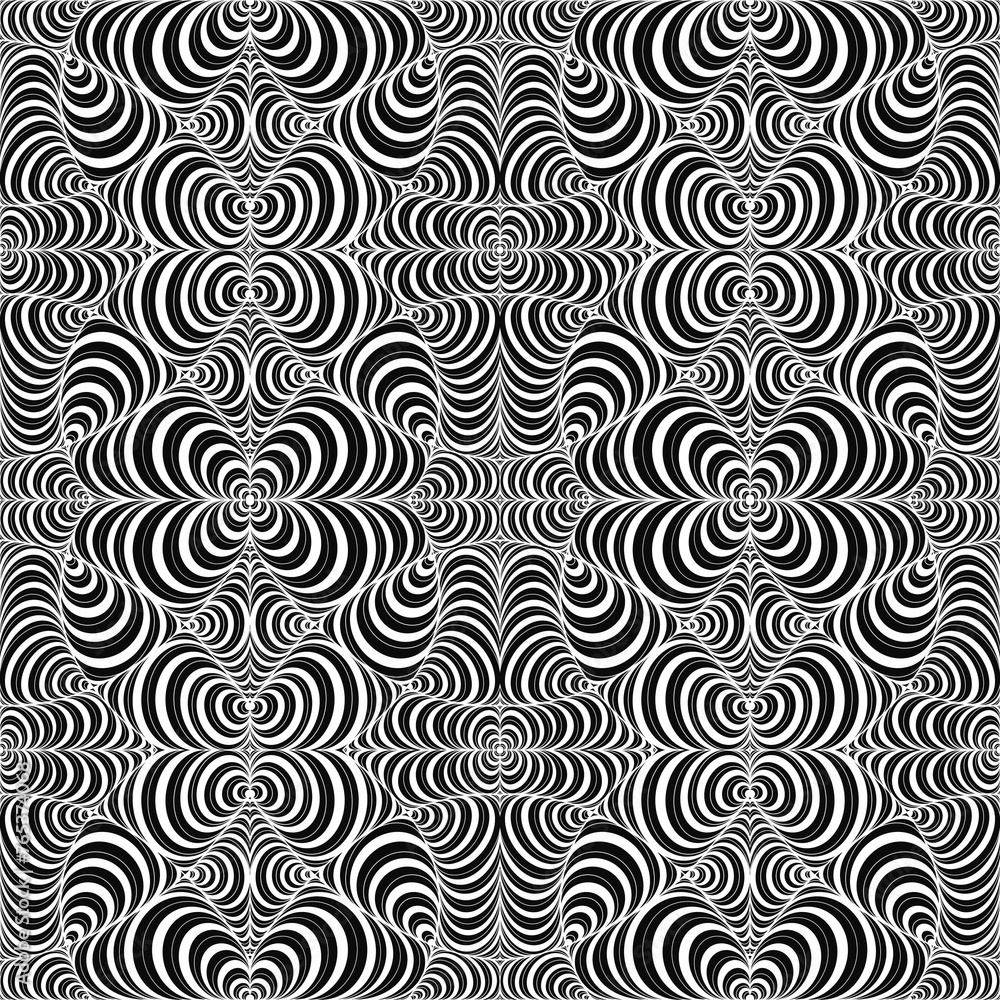 Abstract, Doodle, Doodle abstract lines consist of lines, curved soft line patterns, art, white lines with black background. Abstract, Doodle, Doodle abstract lines consist of lines, curved soft line patterns, art, white lines with black background.