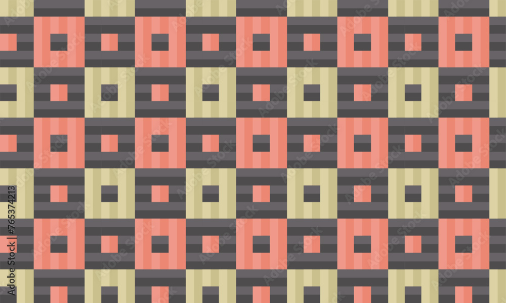 Seamless traditional woven pattern called Anyaman
Seamless traditional woven pattern called Anyaman