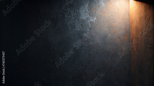 Shadowed Grunge Texture on Dark Background