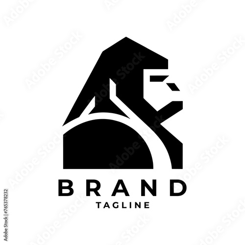 Gorilla logo: Projects strength, intelligence, and dominance, embodying a powerful and commanding brand presence.