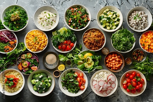 Embracing Dietary Diversity: A Spectrum of Healthy Meal Choices