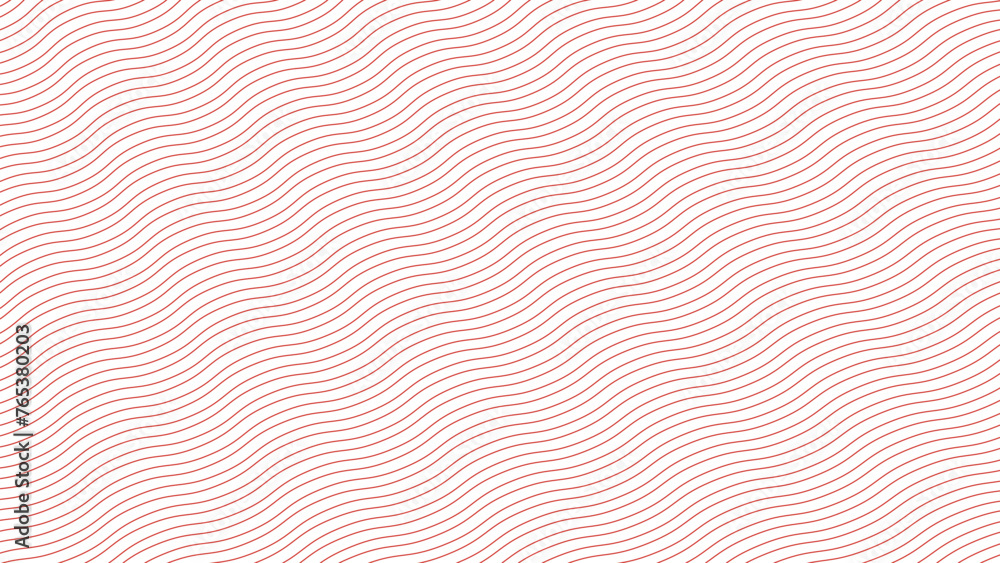 Red wave line stripes background vector image for backdrop or fabric style Red wave line stripes background vector image for backdrop or fabric style