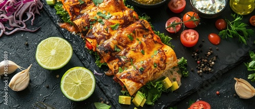 Authentic Mexican Enchiladas: Savory Visual Feast to Entice & Recreate at Home