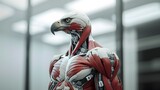 Majestic Mechanical Eagle:A Futuristic Robotic Fusion of Nature and Technology