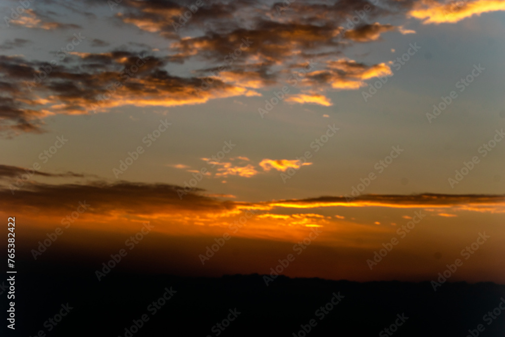 sunset in the sky sunset in the sky