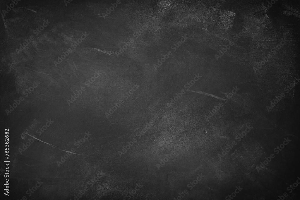 Chalk rubbed out on blackboard background