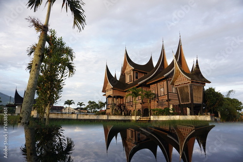 Big House or Rumah Gadang Minangkabau