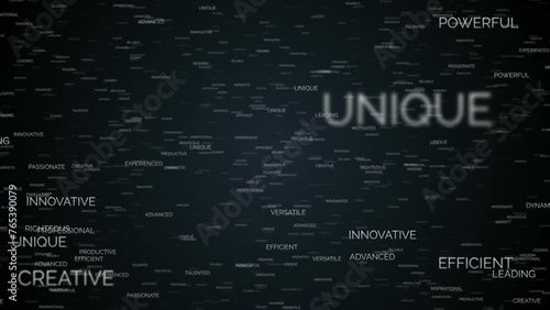 Positive Words (Dark)