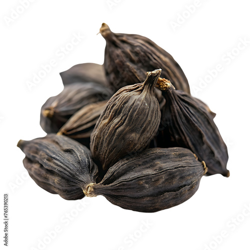 Wallpaper Mural star anise on white Torontodigital.ca