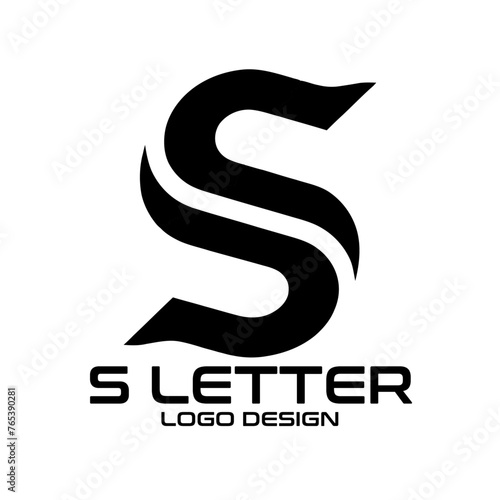 S Letter Vector Logo Design