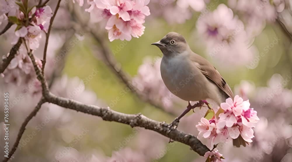 Harmony of Nature: Japanese Brown-Eared Bulbul Amidst Kawazu Cherry Blossoms
Harmony of Nature: Japanese Brown-Eared Bulbul Amidst Kawazu Cherry Blossoms
