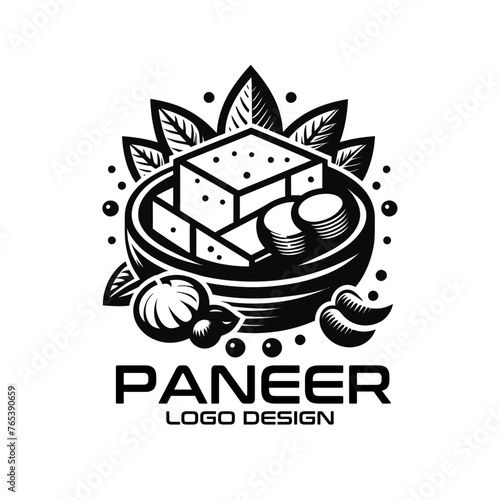 Paneer Vector Logo Design