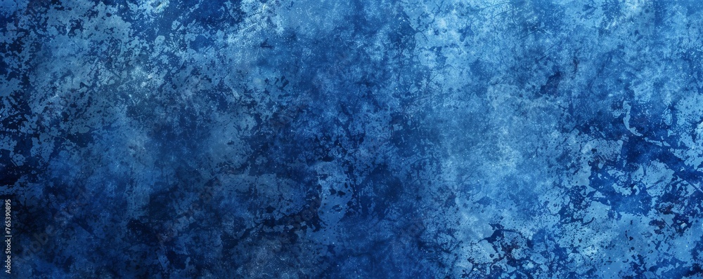 Dynamic blue grunge texture with space for text, ideal for contemporary graphic projects.