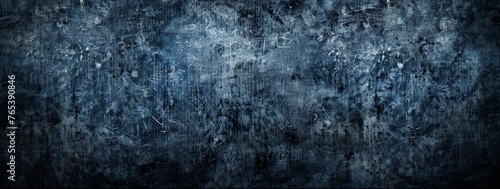 Textured navy blue grunge backdrop with ample copy space, perfect for bold and impactful designs.