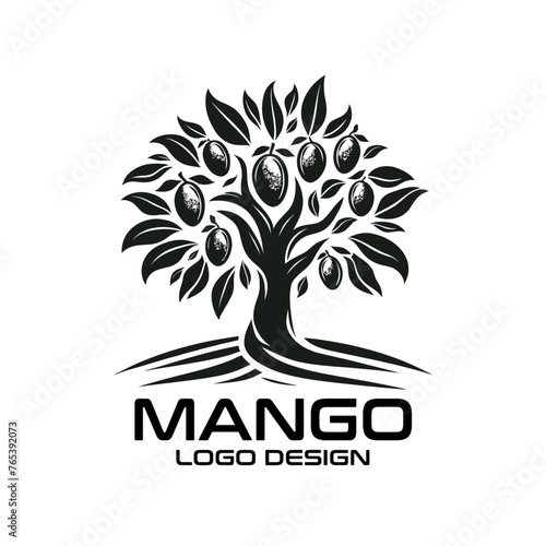 Mango Vector Logo Design