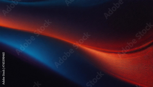 Intensity Unleashed: Red Orange Blue Abstract Grainy Cover Design