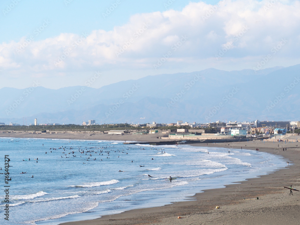 千葉の海岸風景