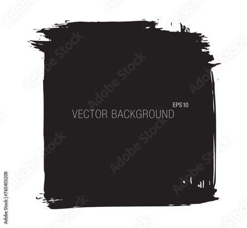 grunge black background, vector graphic photo