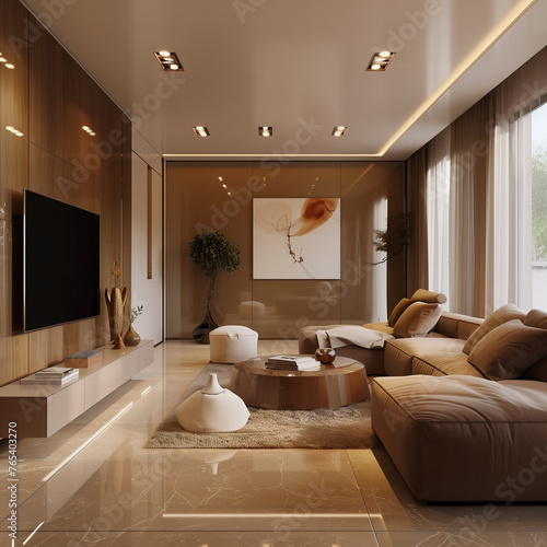 living room interior