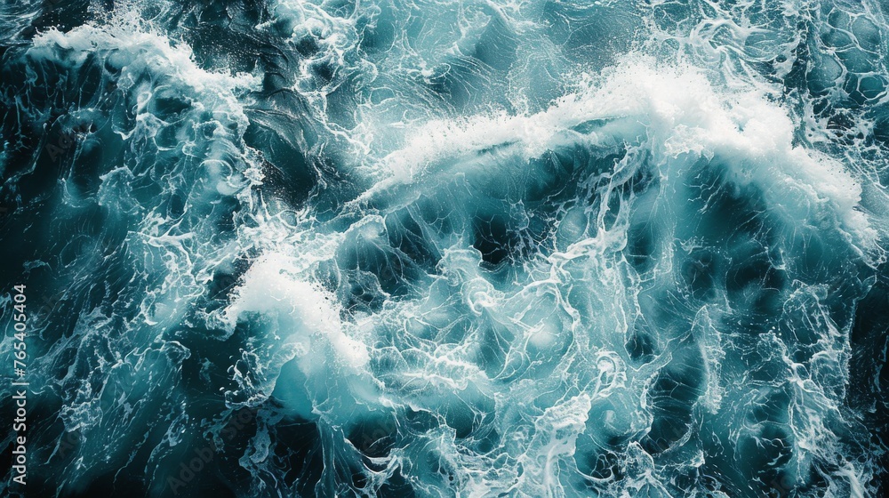 Vast Blue Water Surface Vast Blue Water Surface