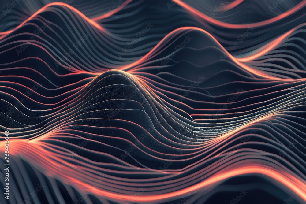 Abstract technology backgrounds by wave lines background. Curve modern pattern. Abstract technology backgrounds by wave lines background. Curve modern pattern.