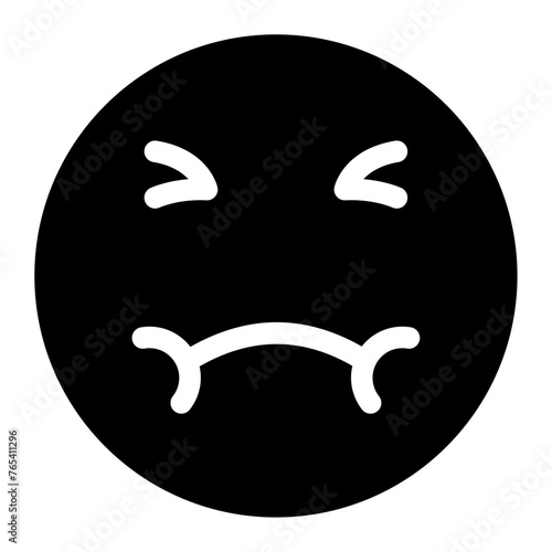 puke face emoji icon