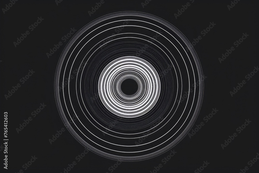 Concentric circle elements. Element for graphic web design, Template for print, textile, wrapping, decoration, vector illustration Concentric circle elements. Element for graphic web design, Template for print, textile, wrapping, decoration, vector illustration
