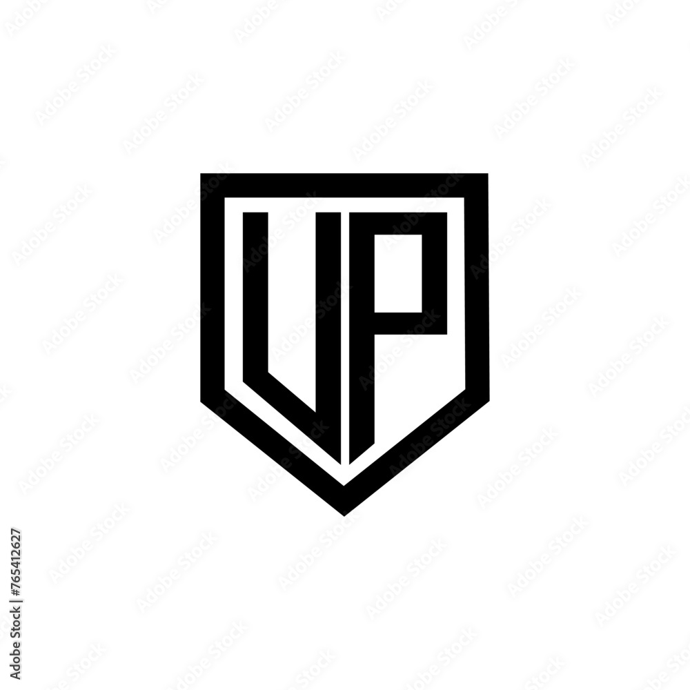 UP letter logo design with white background in illustrator. Vector logo, calligraphy designs for logo, Poster, Invitation, etc. UP letter logo design with white background in illustrator. Vector logo, calligraphy designs for logo, Poster, Invitation, etc.