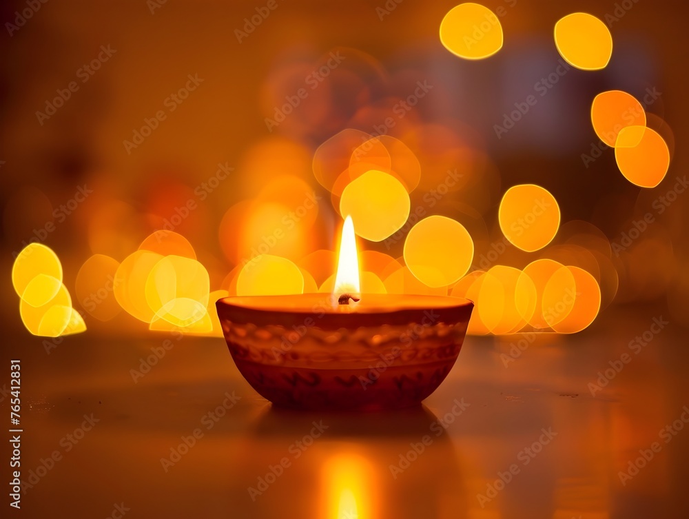 Glowing Candle Flame in Cozy Ambiance Illuminating Peaceful Atmosphere Glowing Candle Flame in Cozy Ambiance Illuminating Peaceful Atmosphere
