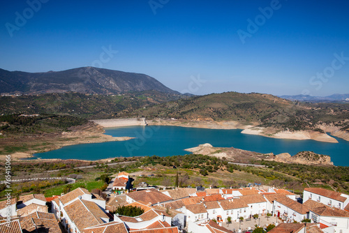 Zahara El Gastor Reservoir is a reservoir in Zahara de la Sierra