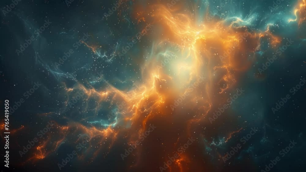 Like a vast expanse of sparkling stars the quantum foam stretches infinitely into the unknown depths of reality. Like a vast expanse of sparkling stars the quantum foam stretches infinitely into the unknown depths of reality.