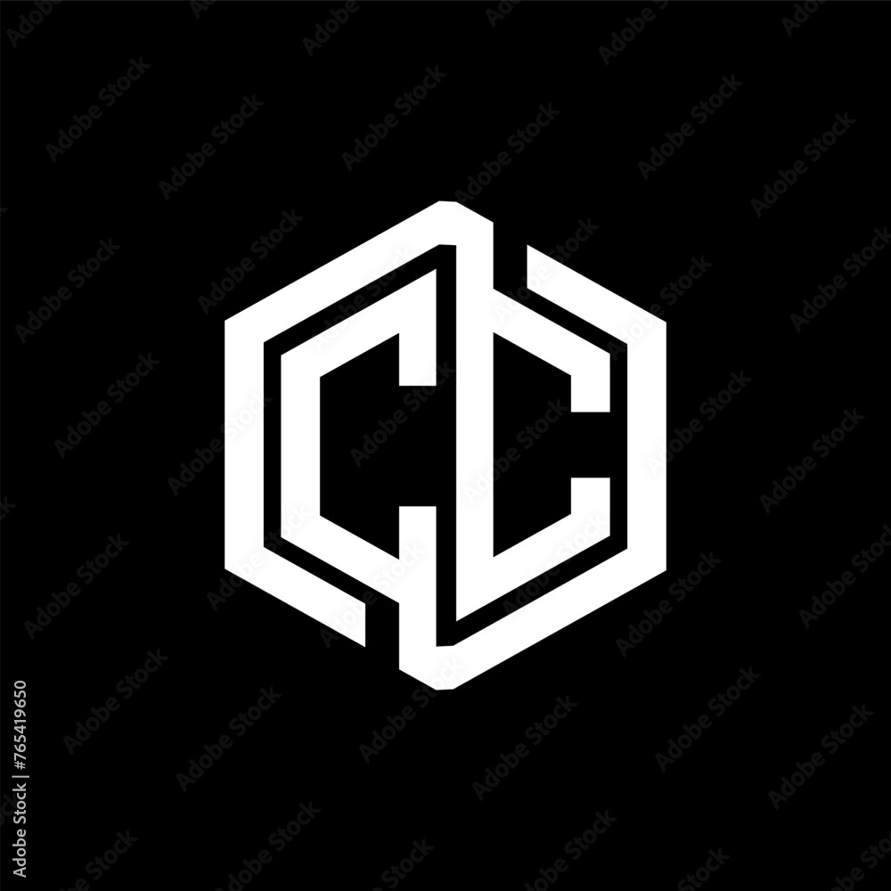 CC letter logo design in illustration. Vector logo, calligraphy designs for logo, Poster, Invitation, etc. CC letter logo design in illustration. Vector logo, calligraphy designs for logo, Poster, Invitation, etc.