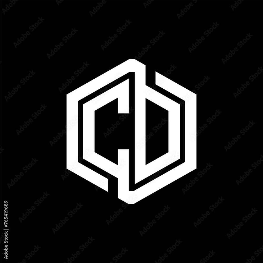 CD letter logo design in illustration. Vector logo, calligraphy designs for logo, Poster, Invitation, etc. CD letter logo design in illustration. Vector logo, calligraphy designs for logo, Poster, Invitation, etc.