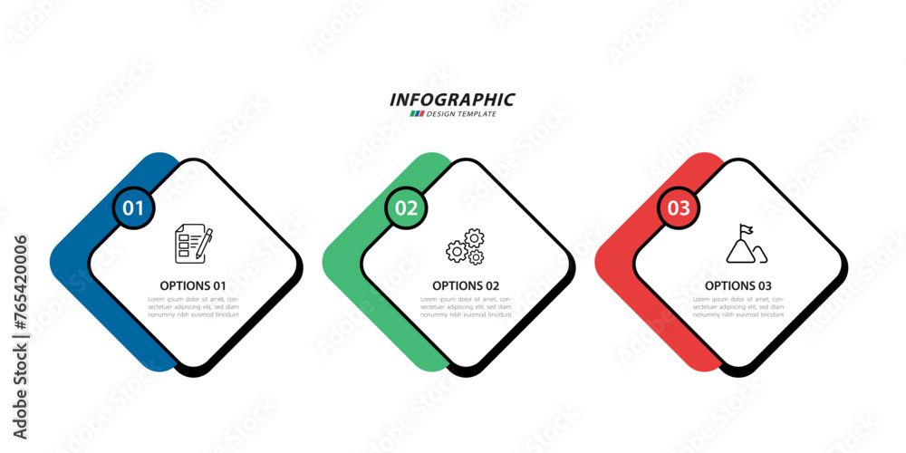 Infographic 3 Step timeline journey, calendar Flat simple infographics design template. presentation graph. Business concept with 3 options, vector illustration. Infographic 3 Step timeline journey, calendar Flat simple infographics design template. presentation graph. Business concept with 3 options, vector illustration.